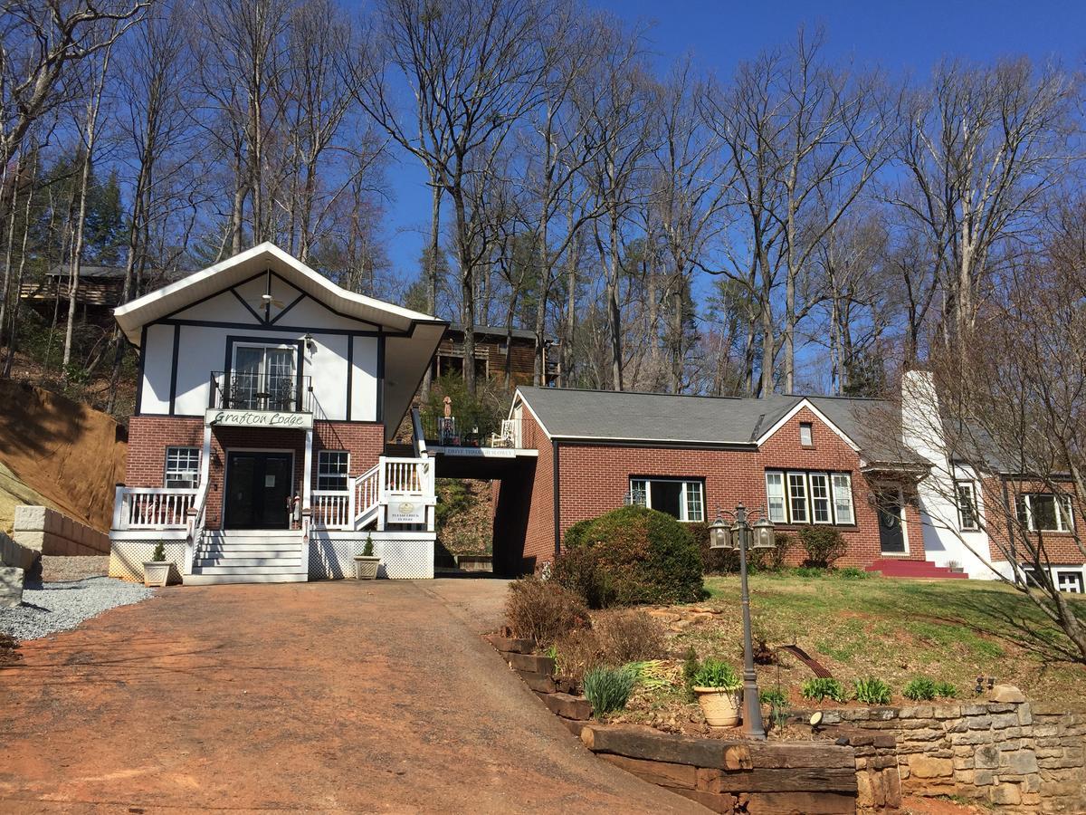 Grafton Lodge Lake Lure Exterior foto